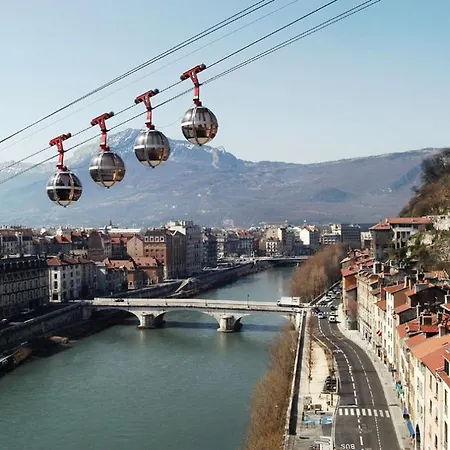 Europole 2 Gare De Grenoble & Centre Ville Exterior photo